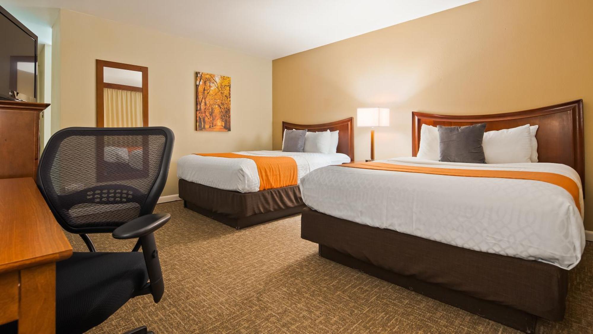 Best Western University Inn Fort Collins Exteriér fotografie
