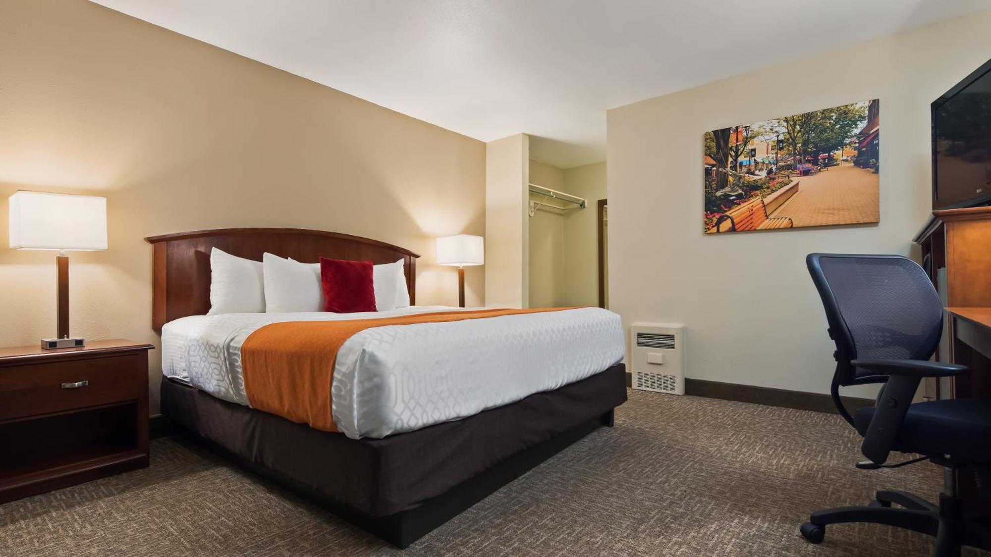 Best Western University Inn Fort Collins Exteriér fotografie