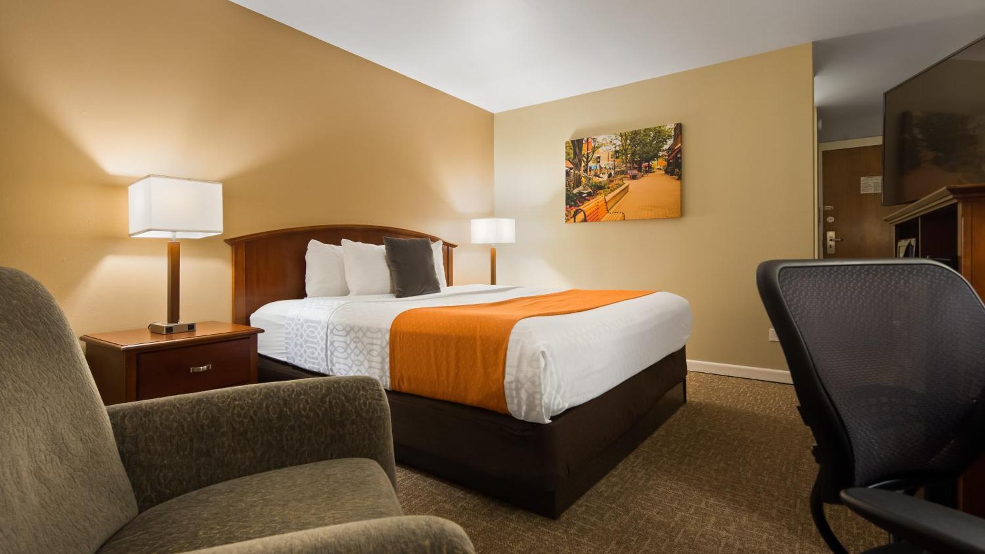 Best Western University Inn Fort Collins Exteriér fotografie